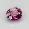 Natural Malaya garnet 1.62 Carats Purplish Pink Oval 7x6 mm Loose Gemstone - Image 4