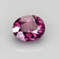 Natural Malaya garnet 1.62 Carats Purplish Pink Oval 7x6 mm Loose Gemstone - Image 6