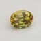 Yellow Sapphire  2.86cts - 9x7mm