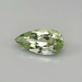Natural Amblygonite 1.46 Carats Yellowish Green Pear 11x6 mm Loose Gemstone - Image 7