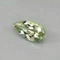 Natural Amblygonite 1.46 Carats Yellowish Green Pear 11x6 mm Loose Gemstone - Image 2