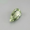 Natural Amblygonite 1.46 Carats Yellowish Green Pear 11x6 mm Loose Gemstone - Image 5