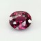 rhodolite garnet  3.91cts - 10x8mm
