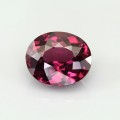 Natural Rhodolite garnet 3.91 Carats Purplish Pink Oval 10x8 mm Loose Gemstone - Image 3