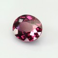 Natural Rhodolite garnet 3.91 Carats Purplish Pink Oval 10x8 mm Loose Gemstone - Image 2