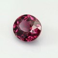 Natural Rhodolite garnet 3.91 Carats Purplish Pink Oval 10x8 mm Loose Gemstone - Image 5