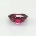 Natural Rhodolite garnet 3.91 Carats Purplish Pink Oval 10x8 mm Loose Gemstone - Image 4