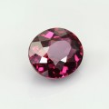 Natural Rhodolite garnet 3.91 Carats Purplish Pink Oval 10x8 mm Loose Gemstone - Image 6