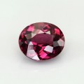 Natural Rhodolite garnet 3.91 Carats Purplish Pink Oval 10x8 mm Loose Gemstone - Image 7