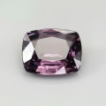 Natural Spinel 3.95 Carats Purple Cushion 11x9 mm Loose Gemstone - Image 2