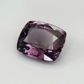 Natural Spinel 3.95 Carats Purple Cushion 11x9 mm Loose Gemstone - Image 3