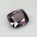 Natural Spinel 3.95 Carats Purple Cushion 11x9 mm Loose Gemstone - Image 5