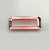 Natural Pink Tourmaline 6.59 Carats Champagne Pink Emerald Cut 16x7 mm Loose Gemstone - Image 6