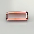 Natural Pink Tourmaline 6.59 Carats Champagne Pink Emerald Cut 16x7 mm Loose Gemstone - Image 6