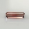 Natural Pink Tourmaline 6.59 Carats Champagne Pink Emerald Cut 16x7 mm Loose Gemstone - Image 3