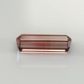 Natural Pink Tourmaline 6.59 Carats Champagne Pink Emerald Cut 16x7 mm Loose Gemstone - Image 3