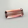 Natural Pink Tourmaline 6.59 Carats Champagne Pink Emerald Cut 16x7 mm Loose Gemstone - Image 5