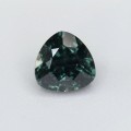 Natural Sapphire 0.82 Carats Teal Blue Green Trilliant  5x4 mm Loose Gemstone - Image 4