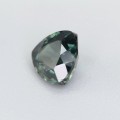 Natural Sapphire 0.82 Carats Teal Blue Green Trilliant  5x4 mm Loose Gemstone - Image 3