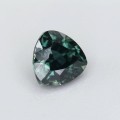Natural Sapphire 0.82 Carats Teal Blue Green Trilliant  5x4 mm Loose Gemstone - Image 7