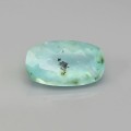 Natural Dendritic opal 5.66 Carats Paraiba Blue Green Cushion 17x10 mm Loose Gemstone - Image 1
