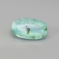 Natural Dendritic opal 5.66 Carats Paraiba Blue Green Cushion 17x10 mm Loose Gemstone - Image 2
