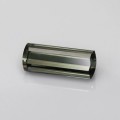 Natural Tourmaline 13.04 Carats Grey Green Emerald Cushion 21x8 mm Loose Gemstone - Image 1