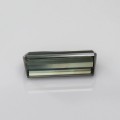 Natural Tourmaline 13.04 Carats Grey Green Emerald Cushion 21x8 mm Loose Gemstone - Image 3