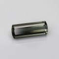 Natural Tourmaline 13.04 Carats Grey Green Emerald Cushion 21x8 mm Loose Gemstone - Image 5