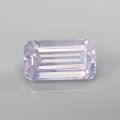 Natural Lavender quartz 10.90 Carats Lavender Emerald Cut 18x10 mm Loose Gemstone - Image 1