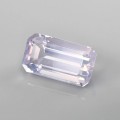 Natural Lavender quartz 10.90 Carats Lavender Emerald Cut 18x10 mm Loose Gemstone - Image 2
