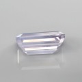 Natural Lavender quartz 10.90 Carats Lavender Emerald Cut 18x10 mm Loose Gemstone - Image 4