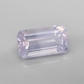 Natural Lavender quartz 10.90 Carats Lavender Emerald Cut 18x10 mm Loose Gemstone - Image 5
