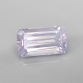 Natural Lavender quartz 10.90 Carats Lavender Emerald Cut 18x10 mm Loose Gemstone - Image 6