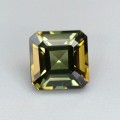 Natural Bi-color tourmaline 1.69 Carats Honey to Green Octagon 7x5 mm Loose Gemstone - Image 5