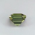 Natural Bi-color tourmaline 1.69 Carats Honey to Green Octagon 7x5 mm Loose Gemstone - Image 4