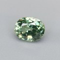 Natural Demantoid garnet 0.65 Carats Green Oval 5x4 mm Loose Gemstone - Image 2