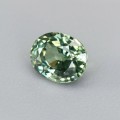 Natural Demantoid garnet 0.65 Carats Green Oval 5x4 mm Loose Gemstone - Image 3