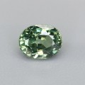 Natural Demantoid garnet 0.65 Carats Green Oval 5x4 mm Loose Gemstone - Image 6