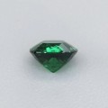 Natural Tsavorite garnet 0.41 Carats Chrome Green Antique Cushion 4x3 mm Loose Gemstone - Image 4
