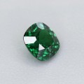 Natural Tsavorite garnet 0.41 Carats Chrome Green Antique Cushion 4x3 mm Loose Gemstone - Image 5