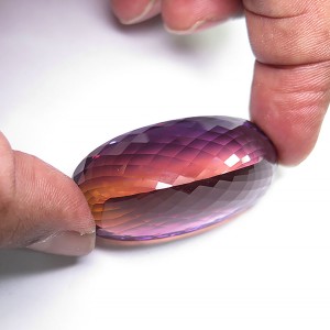 ametrine  144.56cts - 45x24mm ametrine  144.56cts - 45x24mm