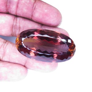 ametrine  144.56cts - 45x24mm ametrine  144.56cts - 45x24mm