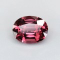 Natural Spinel 1.74 Carats Purplish Pink Oval 8x7 mm Loose Gemstone - Image 1