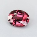 Natural Spinel 1.74 Carats Purplish Pink Oval 8x7 mm Loose Gemstone - Image 3