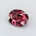 Natural Spinel 1.74 Carats Purplish Pink Oval 8x7 mm Loose Gemstone - Image 2