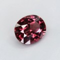 Natural Spinel 1.74 Carats Purplish Pink Oval 8x7 mm Loose Gemstone - Image 5