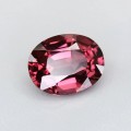 Natural Spinel 1.74 Carats Purplish Pink Oval 8x7 mm Loose Gemstone - Image 6