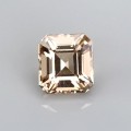 Natural Imperial topaz 0.74 Carats Orange Yellow  Emerald Cut 5x4 mm Loose Gemstone - Image 7