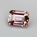 Natural Tourmaline 1.72 Carats Sweet Pink Emerald 8x6 mm Loose Gemstone - Image 2
